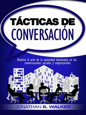 cover image of Tácticas de conversación